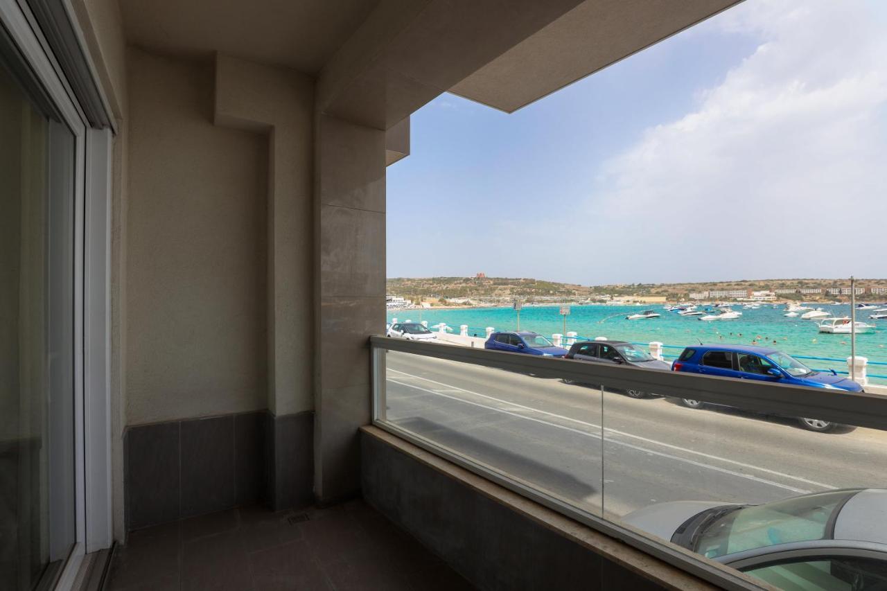 Malta'S Beachfront Apartment In Mellieħa Exteriér fotografie